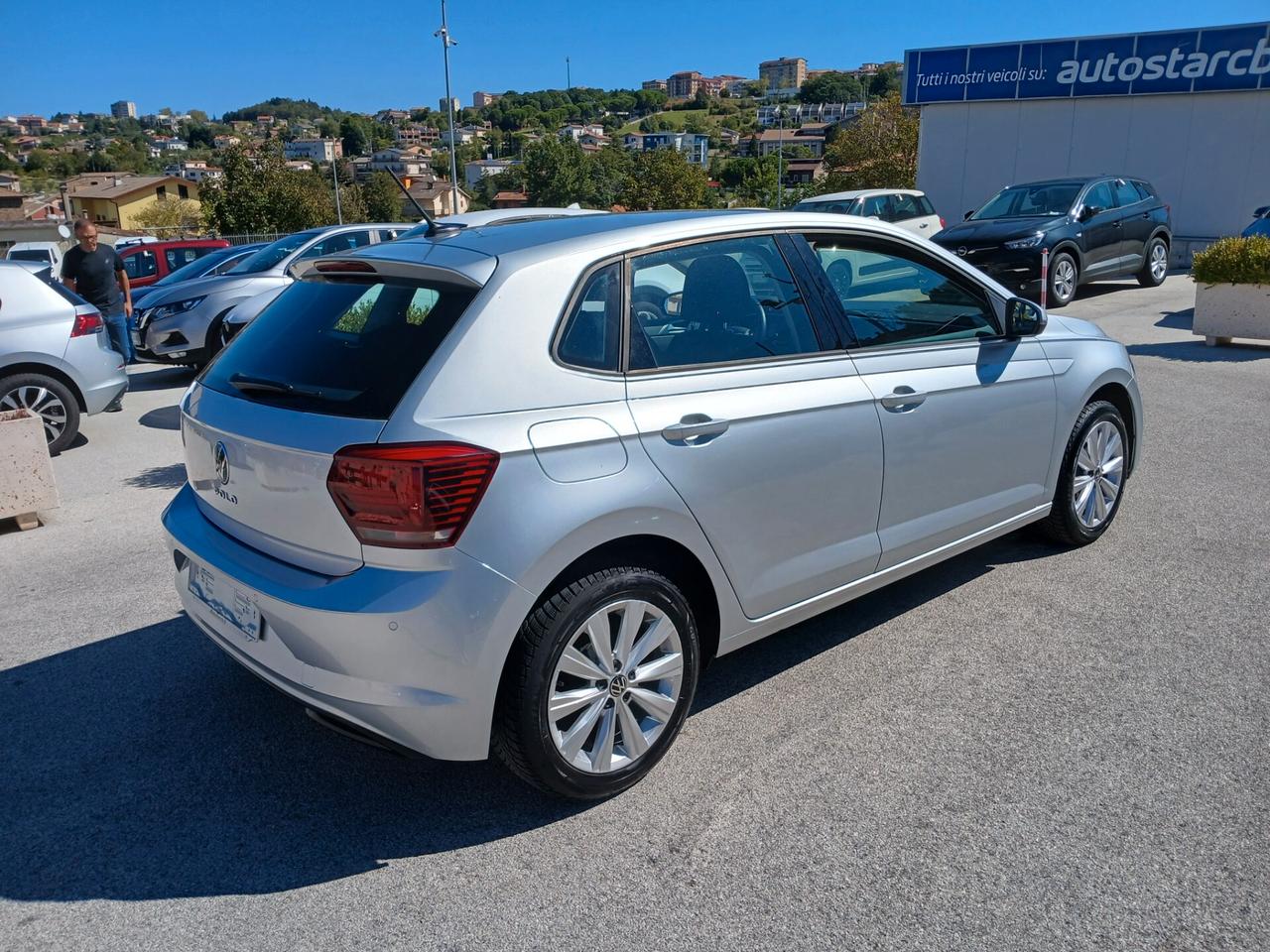 VOLKSWAGEN POLO 1.0 TSI 5P HIGHLINE 2021