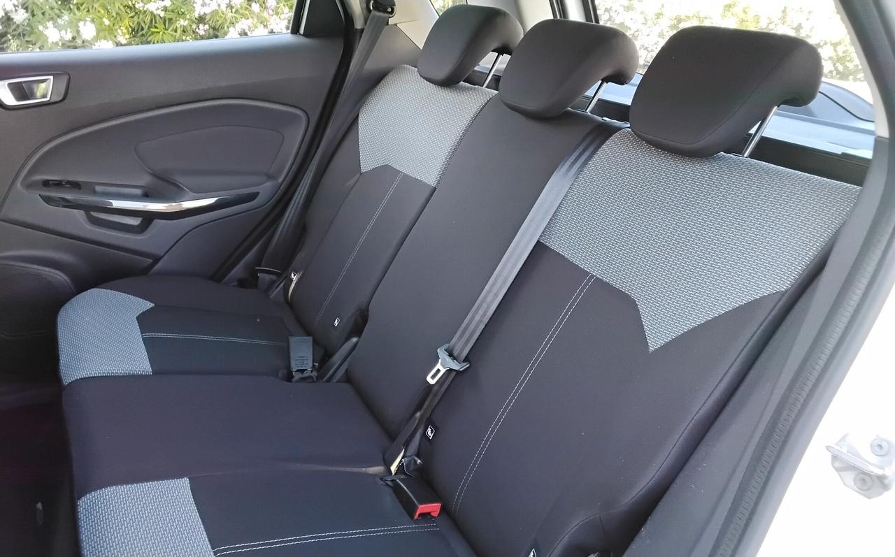Ford EcoSport 1.5 TDCi 90 CV TITANIUM