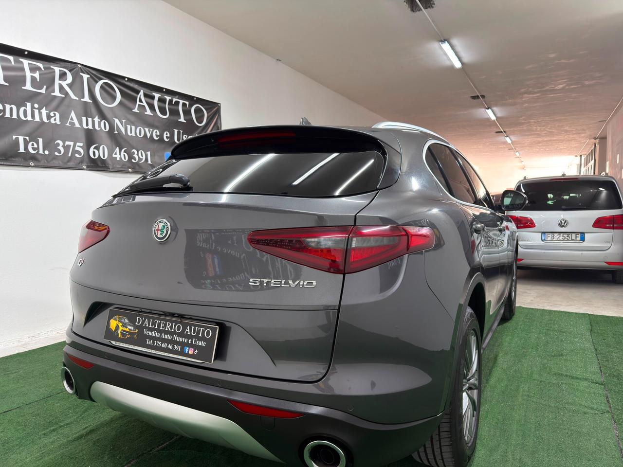 Alfa Romeo Stelvio 2.2 Turbodiesel 210 CV AT8 Q4 Sport Edition