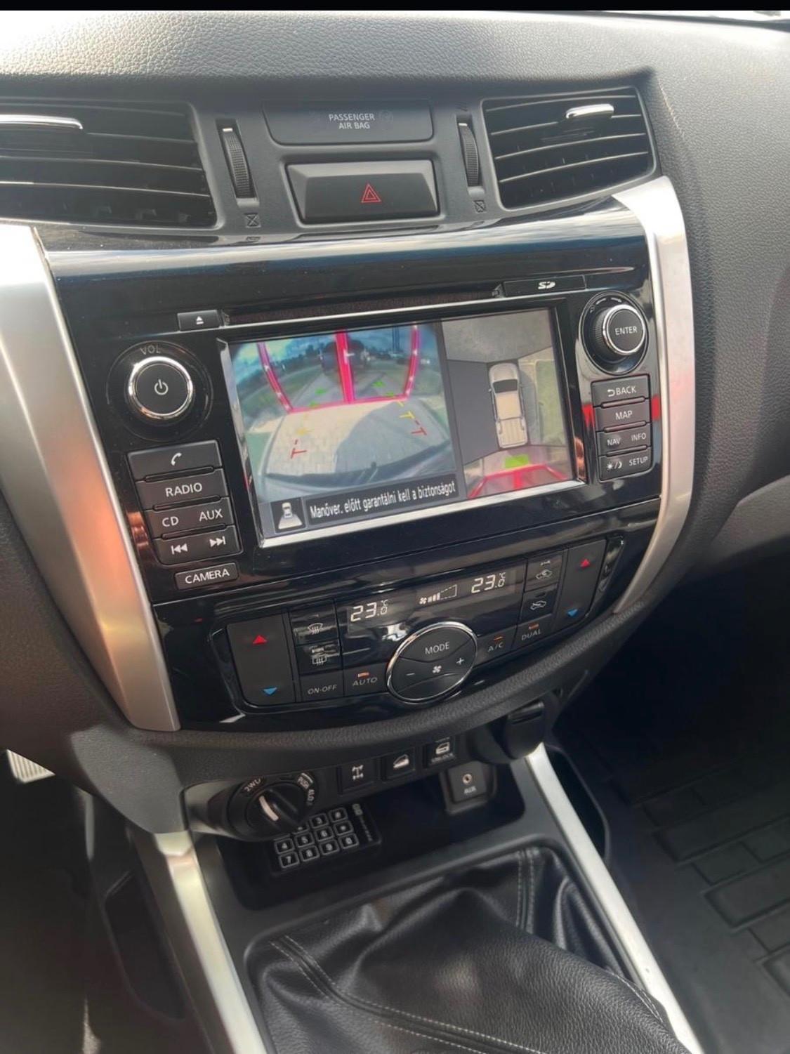 Nissan Navara 2.3 dCi 190 CV 4WD Double Cab N-Connecta