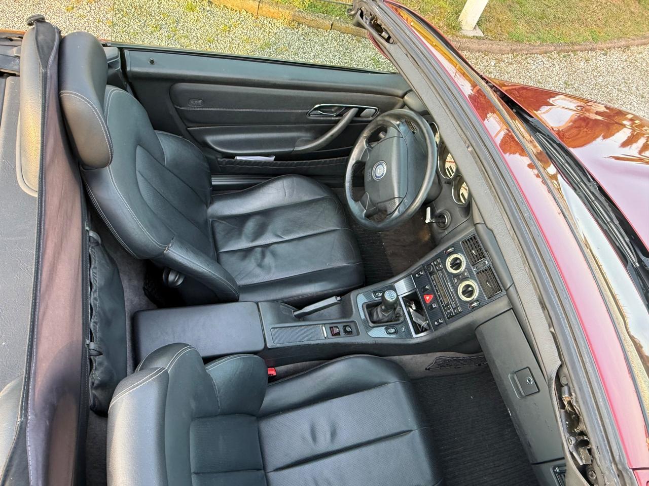 Mercedes-benz SLK 200 cat