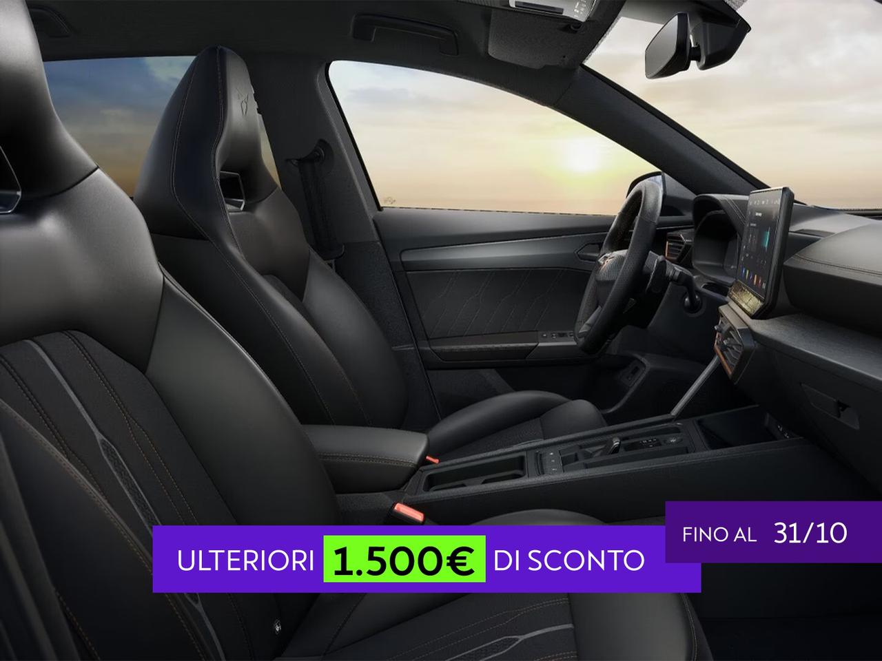 Cupra Formentor 1.4 e-hybrid vz 245cv dsg
