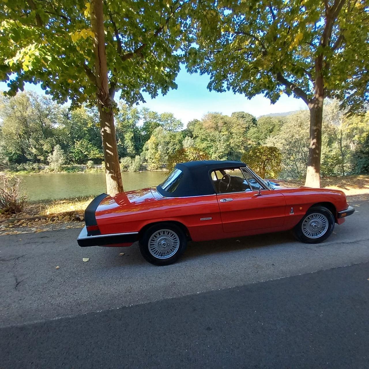 Alfa Romeo Spider 2.0/ ISCRITTA ASI