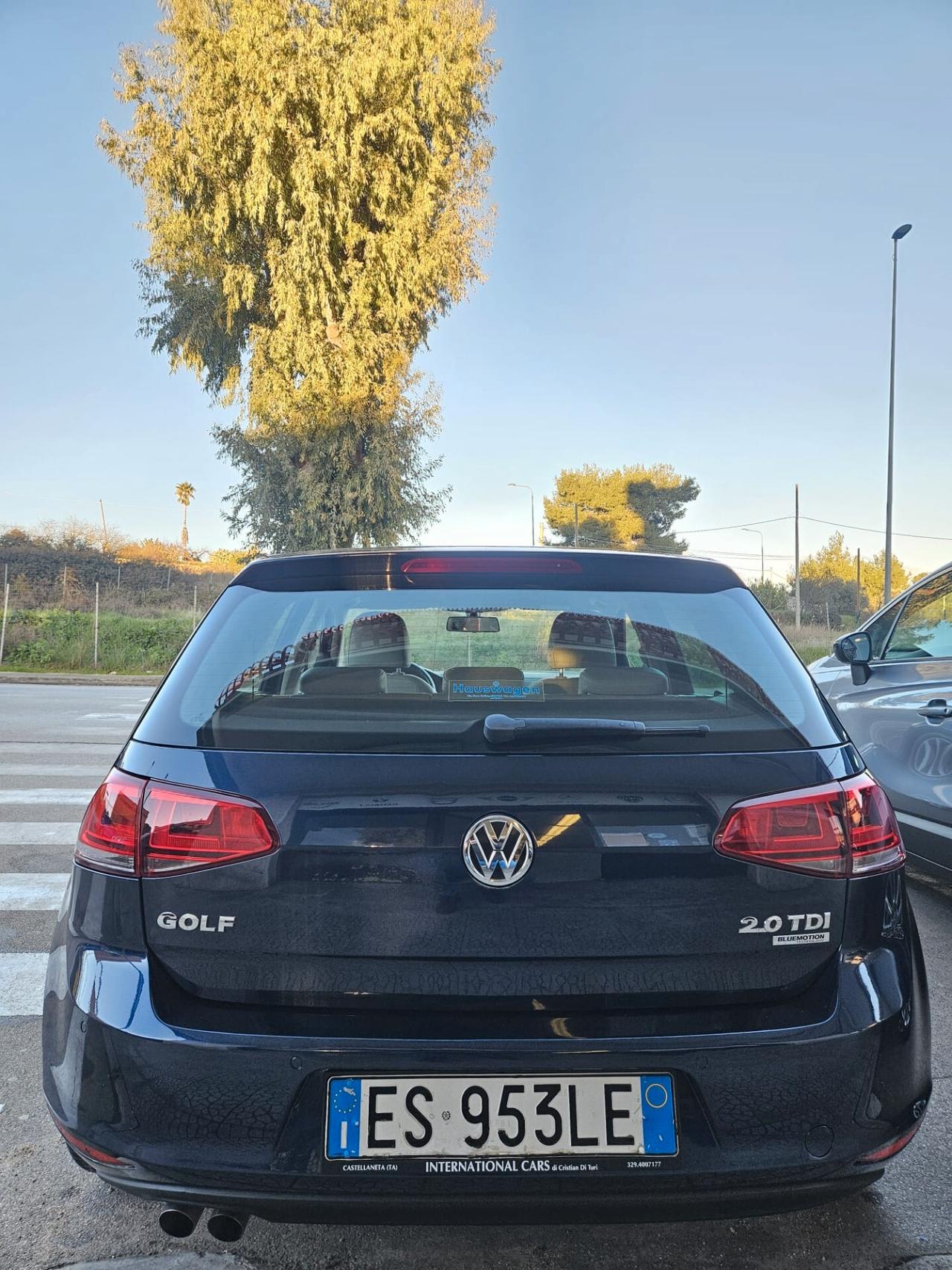 Volkswagen Golf 2.0Tdi 150cv autom. Highline pelle tot