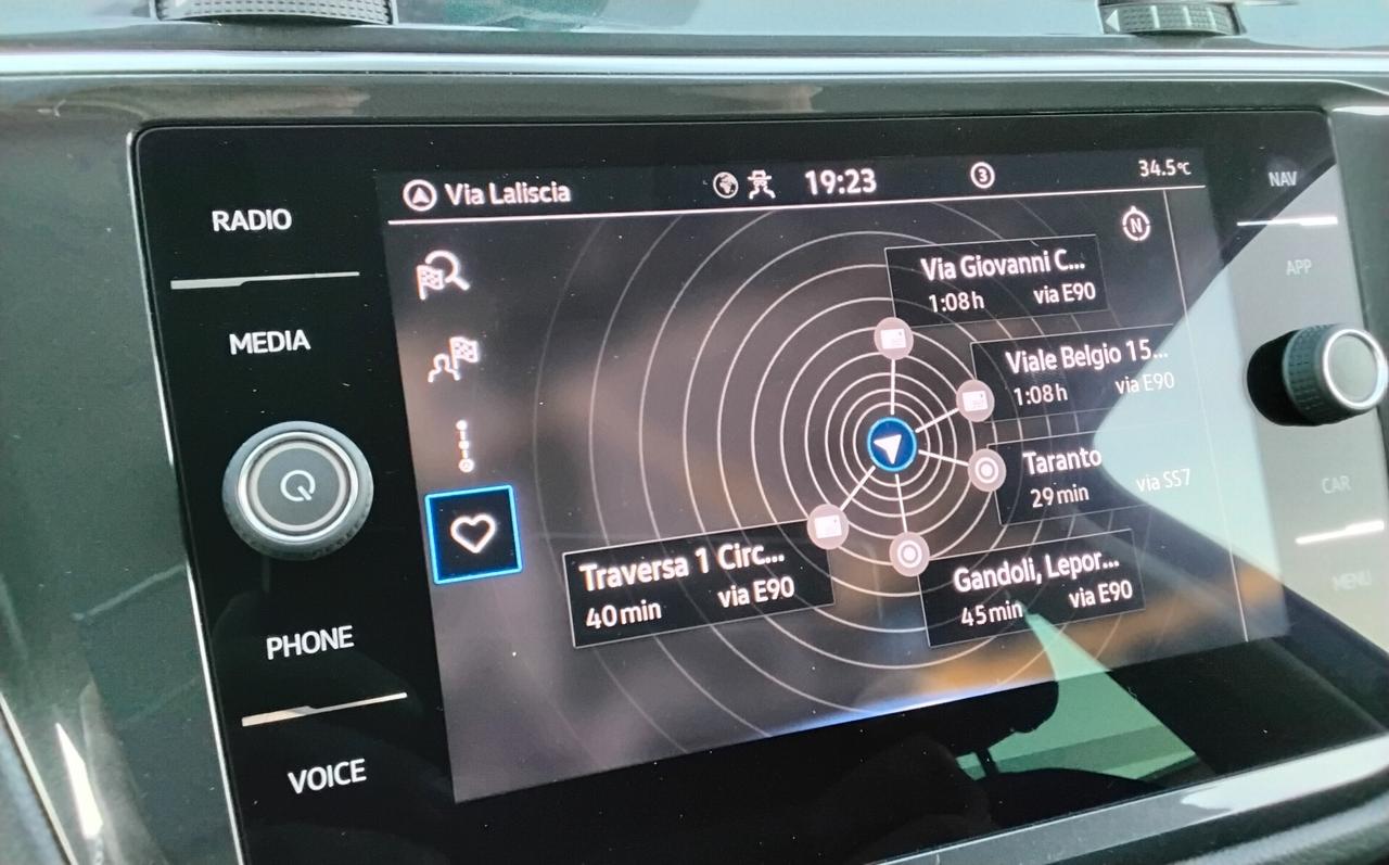 Volkswagen Tiguan 2.0 TDI 150 CV SCR DSG Elegance