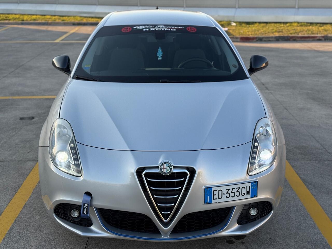 Alfa Giulietta 1.4 Turbo Benzina MultiAir Distinctive NEOPATENTATI ELABORATA SOFT TUNING