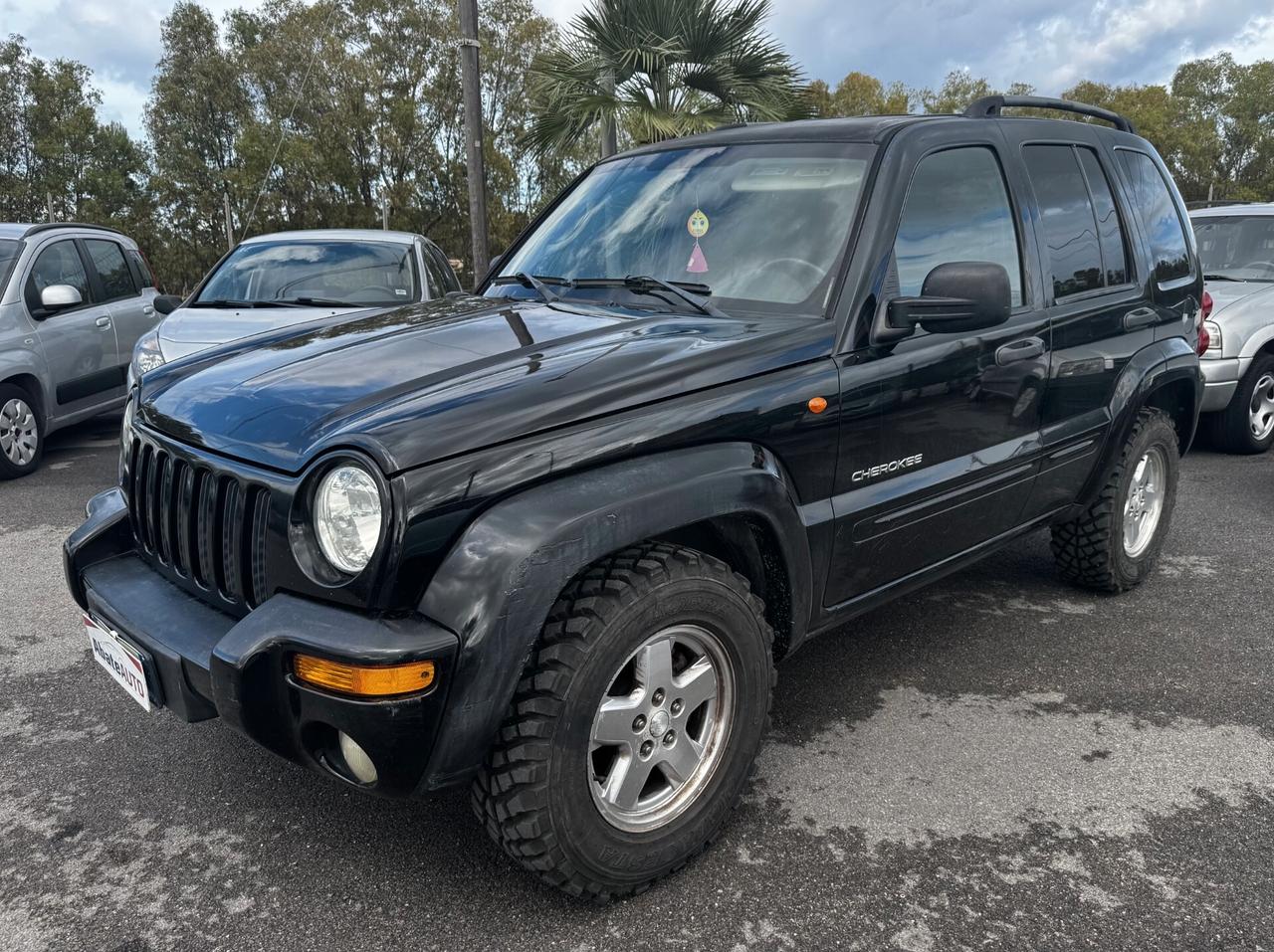Jeep Cherokee 2.5 CRD Limited