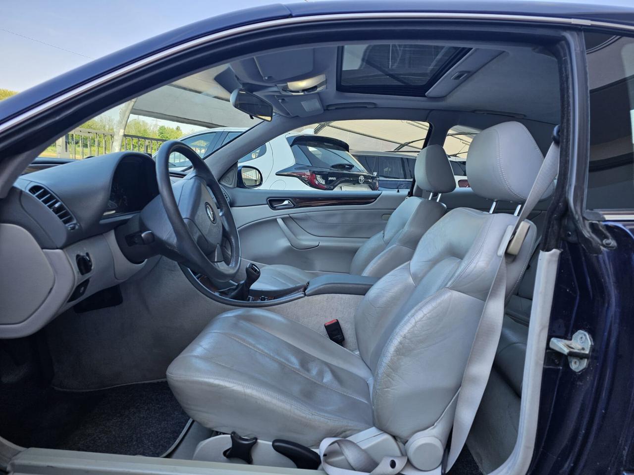 Mercedes-benz CLK 230 Kompressor cat Elegance ISCRITTA ASI- GPL