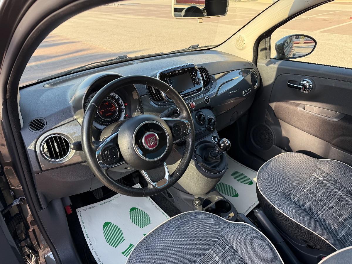 FIAT - 500 - 1.2 Lounge Restyling Tetto Panoramico;