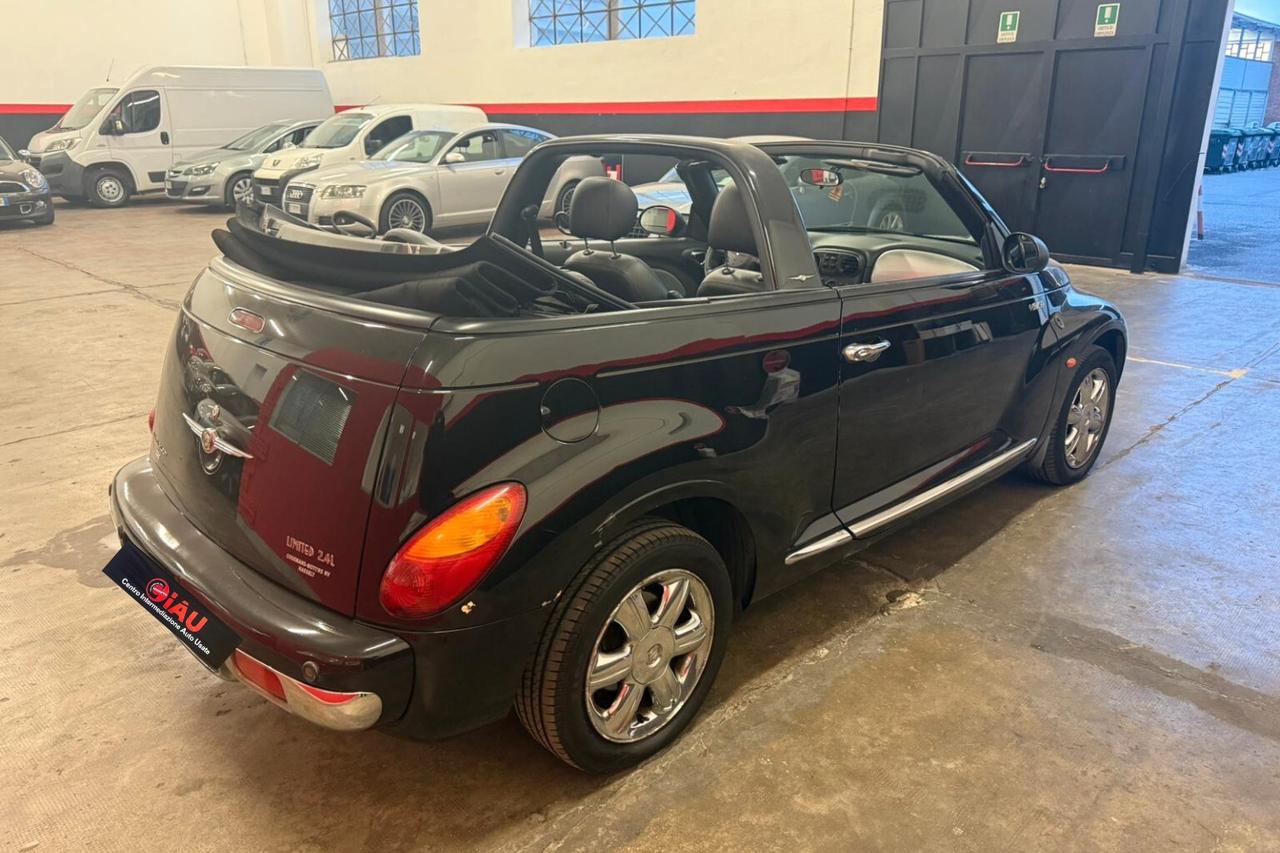 Chrysler PT Cruiser PT Cruiser 2.4 cat cabrio