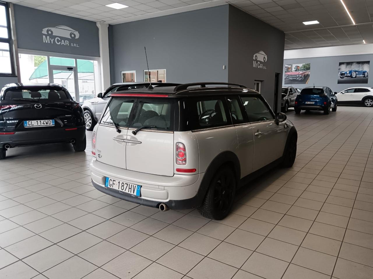 MINI One D Clubman Diesel Manuale