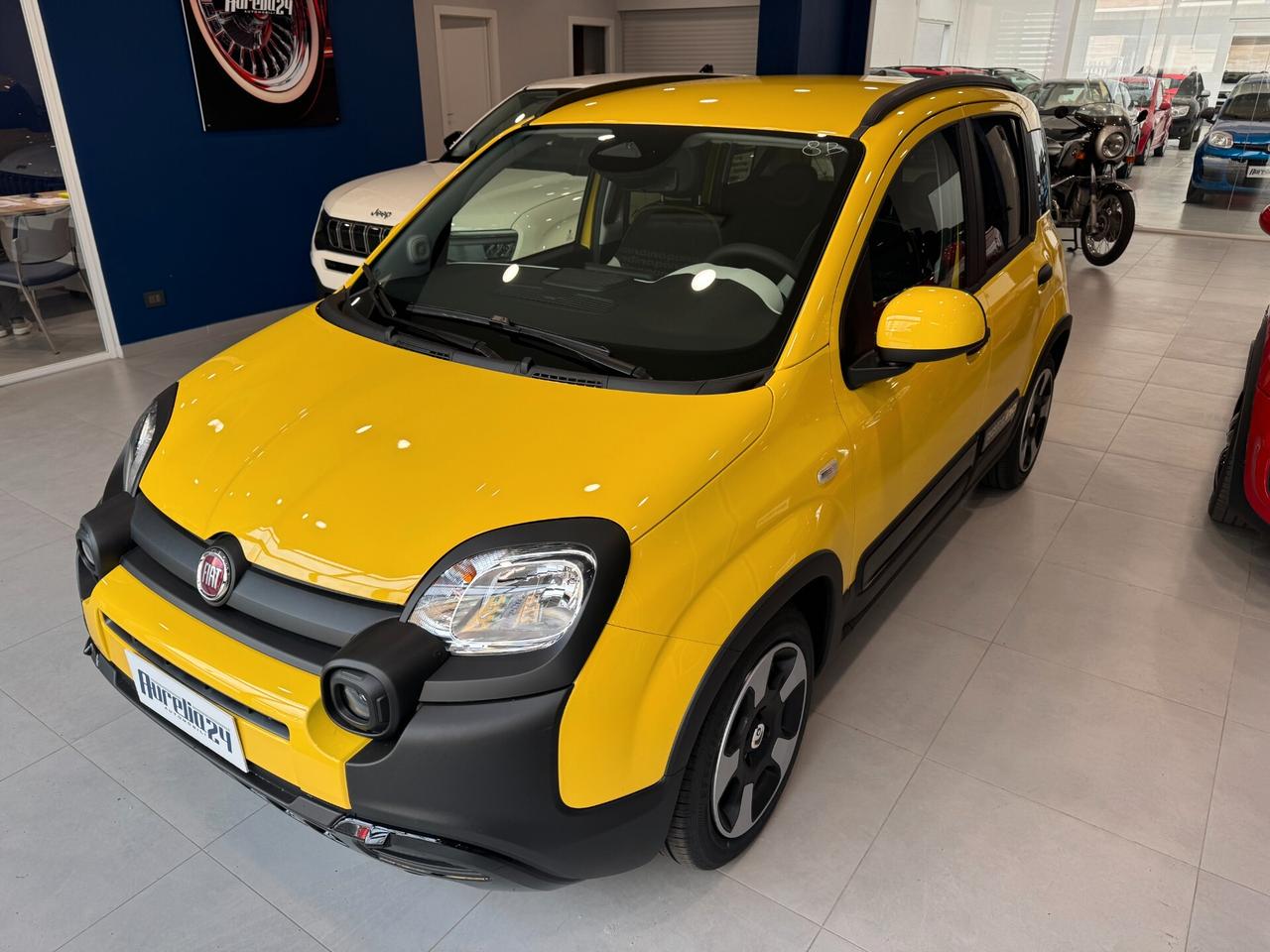 Fiat Panda Cross 1.0 FireFly S&S Hybrid