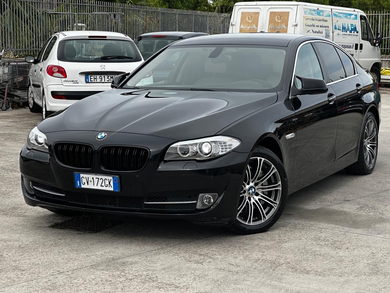 BMW SERIE 5 525d 218CV BITURBO F1 FUTURA