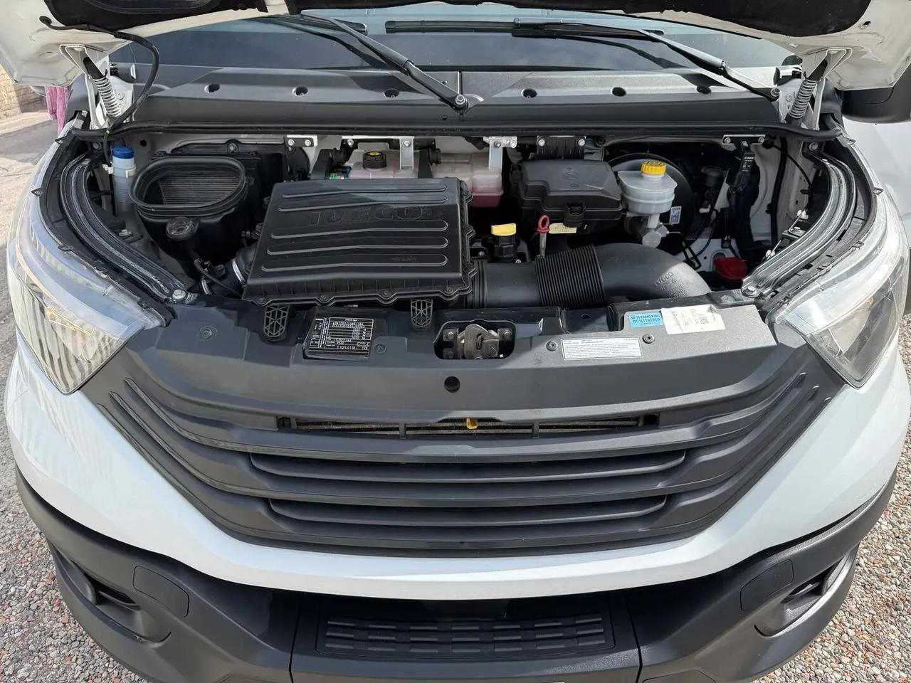 Iveco Daily 35C18 3.0 Diesel 180CV Frigo Thermo King – Coibentato ATP valido fino al 09/2028