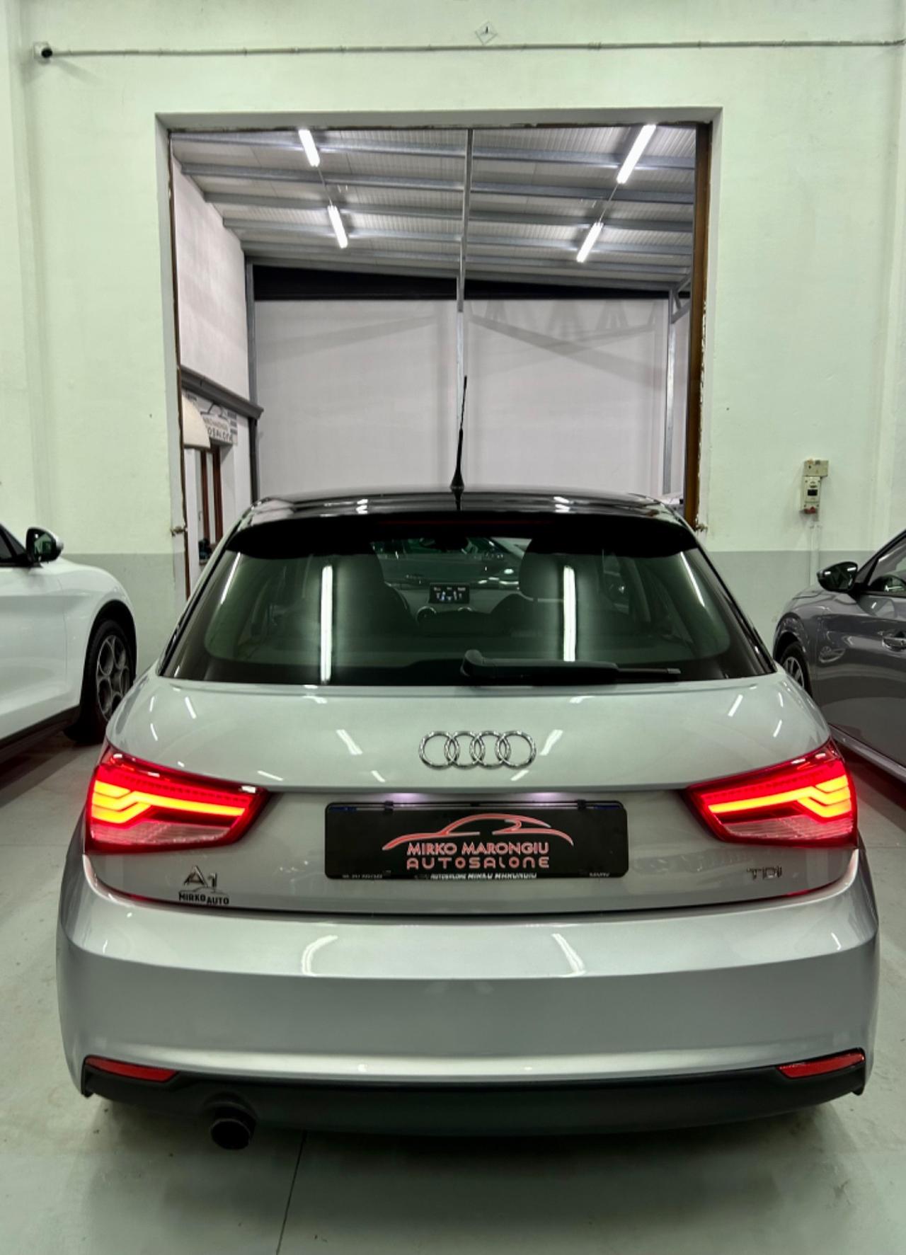 Audi A1 SPB 1.6 TDI 116 CV Sport FINANZIABILE