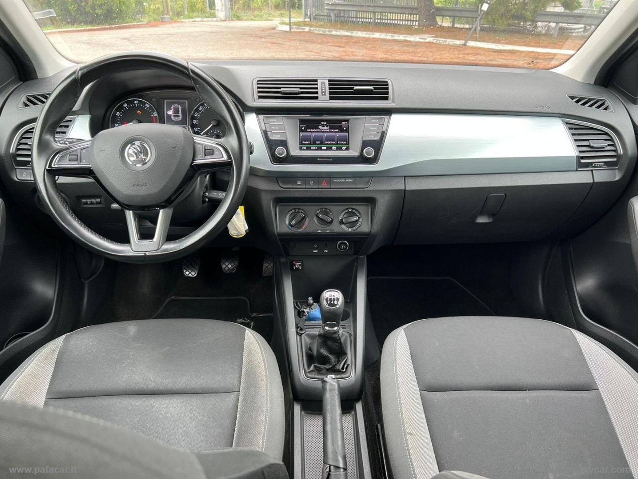 SKODA Fabia 1.0 MPI 75 CV Wagon Style