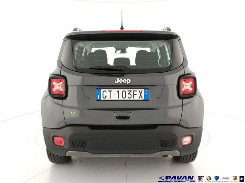 Jeep Renegade 1.5 Turbo T4 MHEV Limited