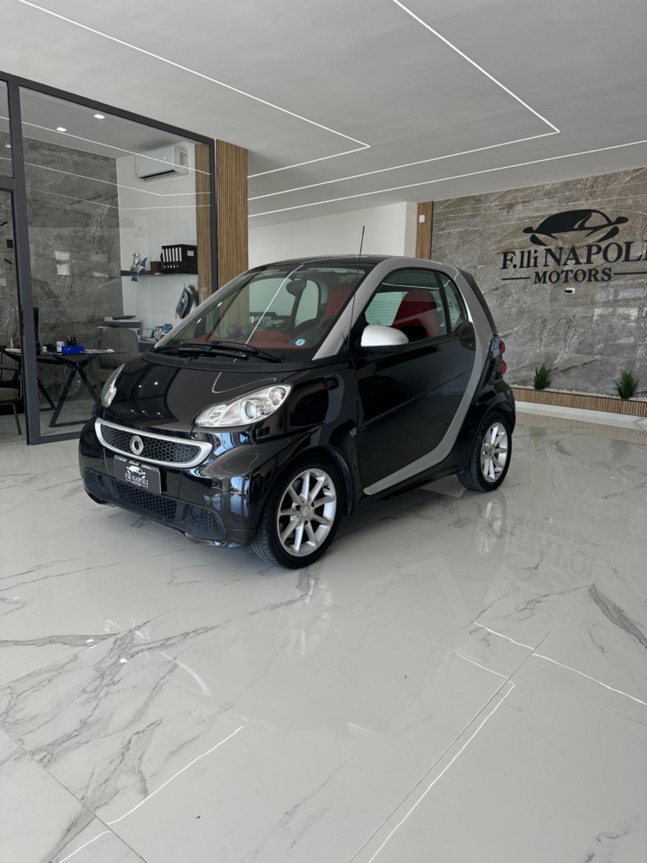 Smart ForTwo 1000 52 kW coupé passion