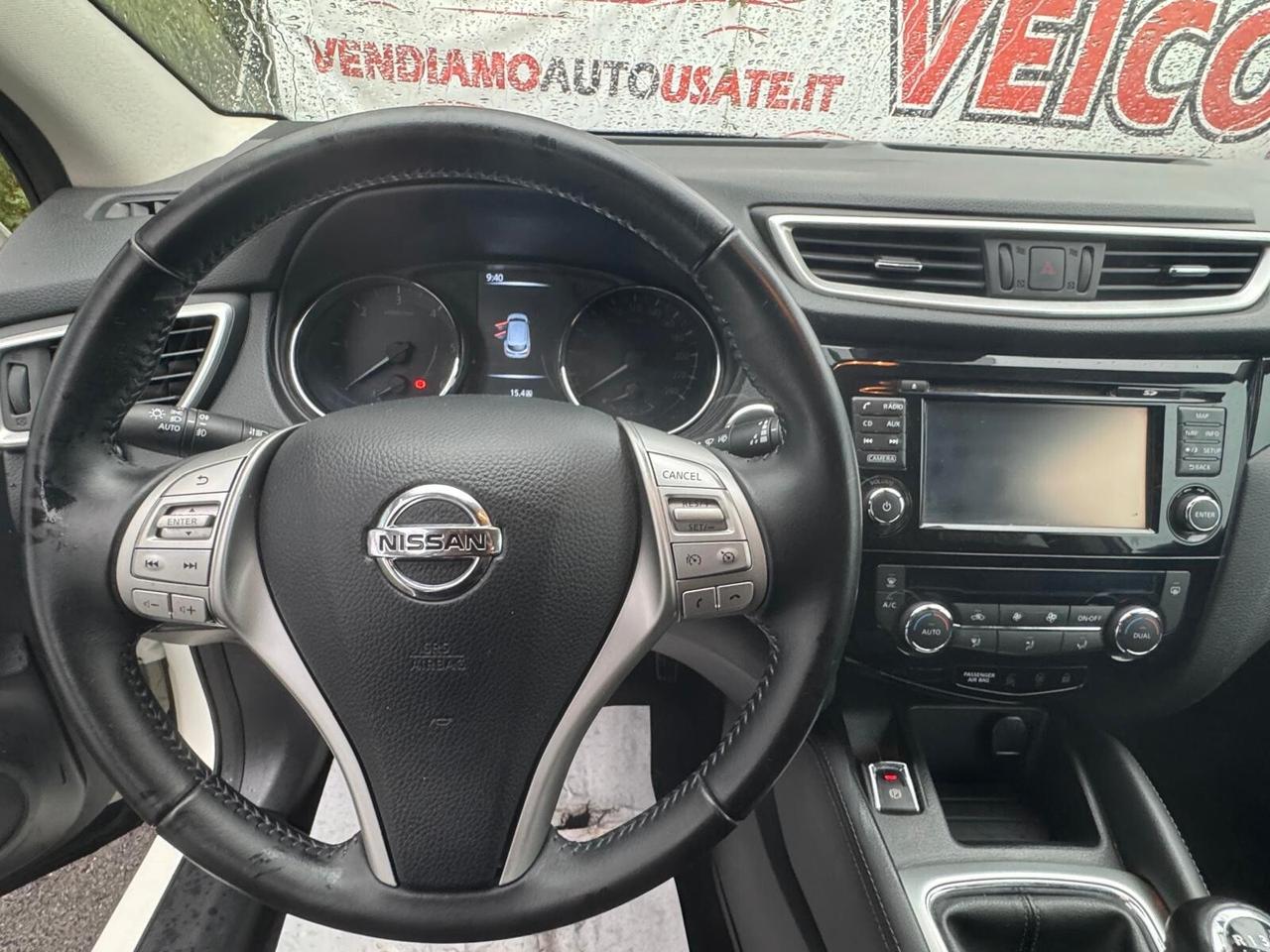 Nissan Qashqai 1.5 dCi Tekna