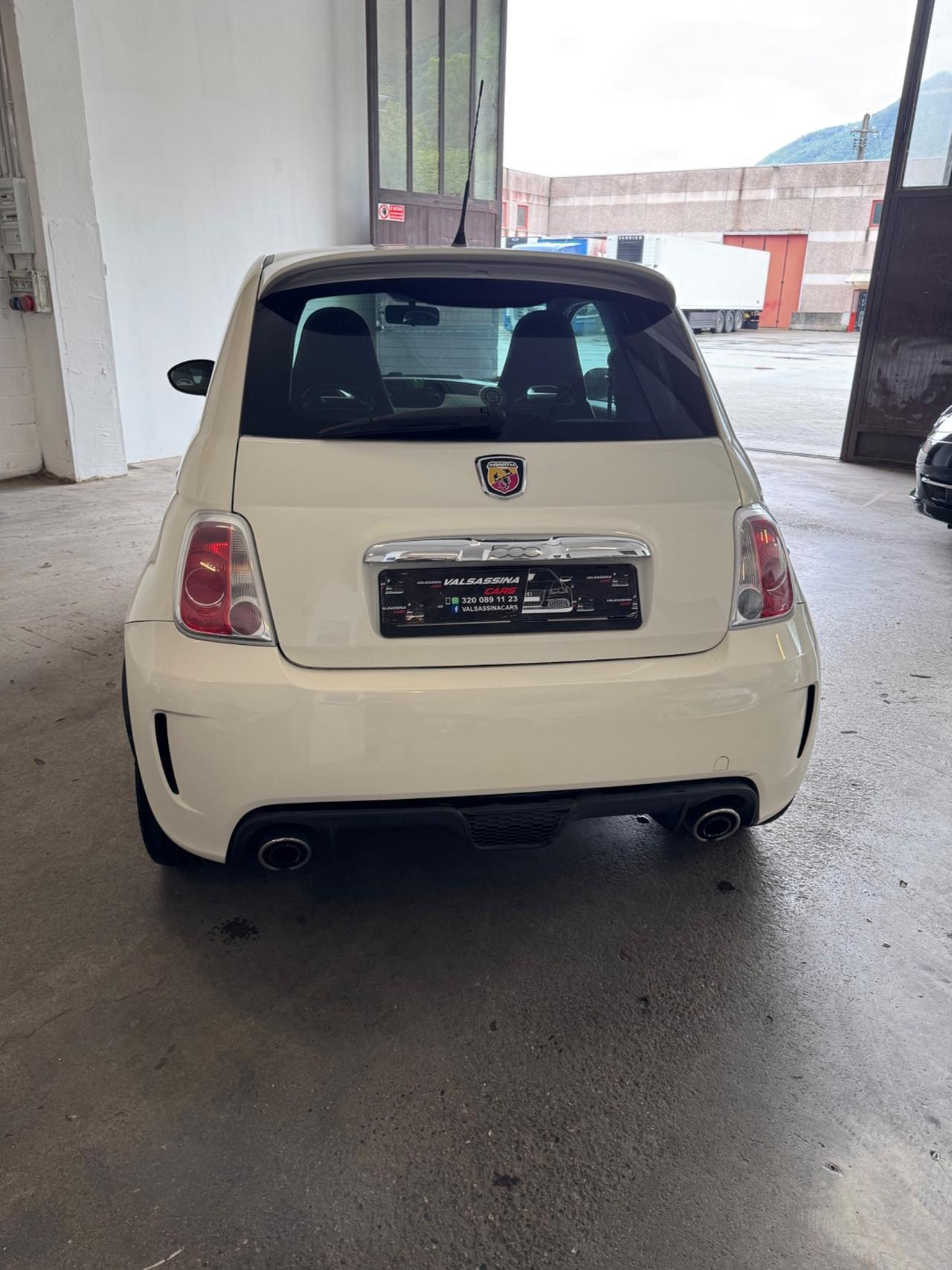 Abarth 500 1.4 Turbo T-Jet