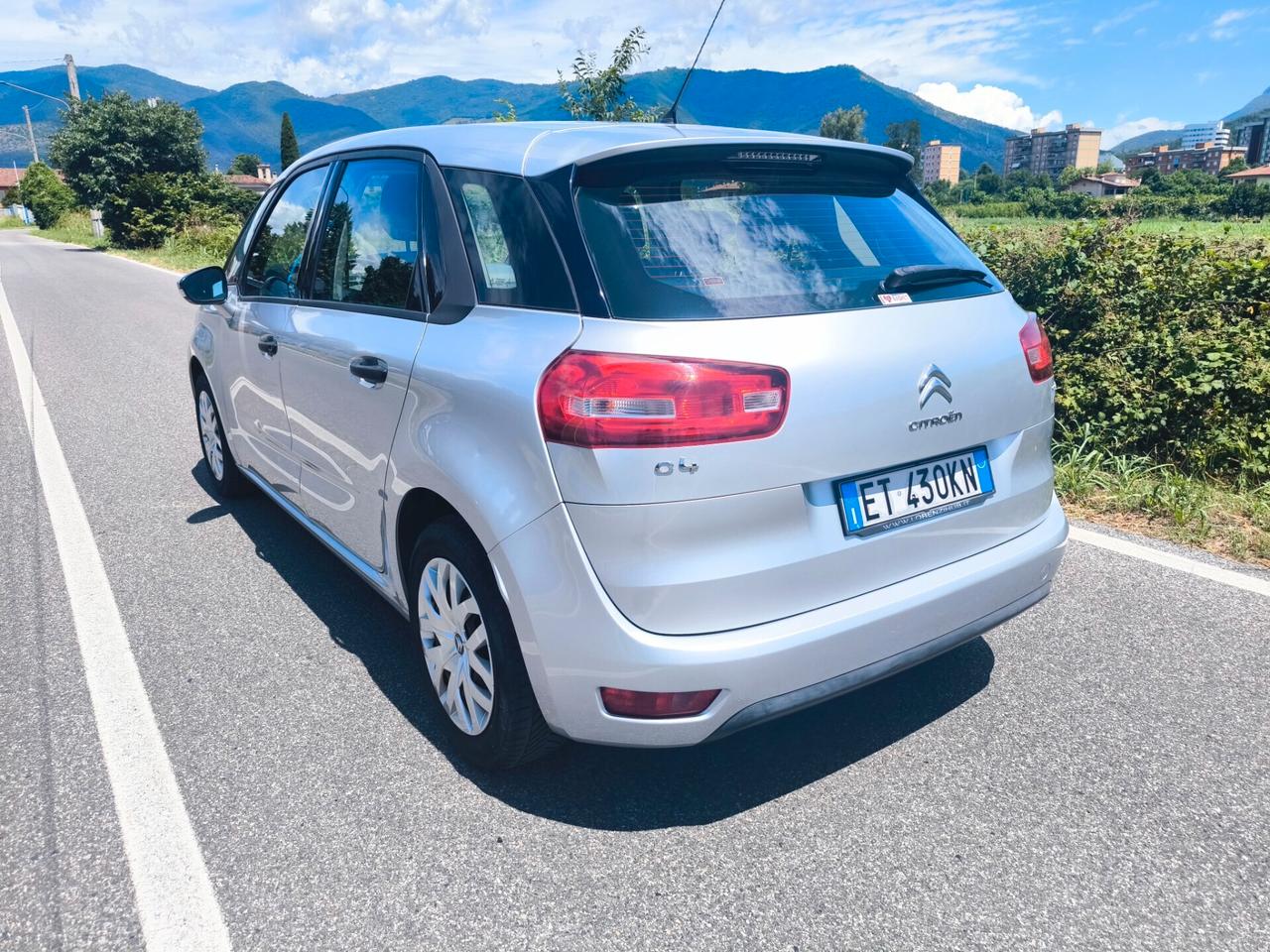 CITROEN C4 PICASSO 1,6 E-HDI-AUTOMATICA -OK NEOPATENTATI-
