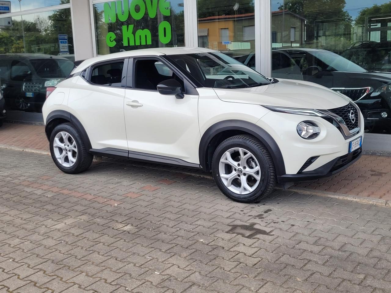 Nissan Juke 1.0 DIG-T 117 CV N-Connecta