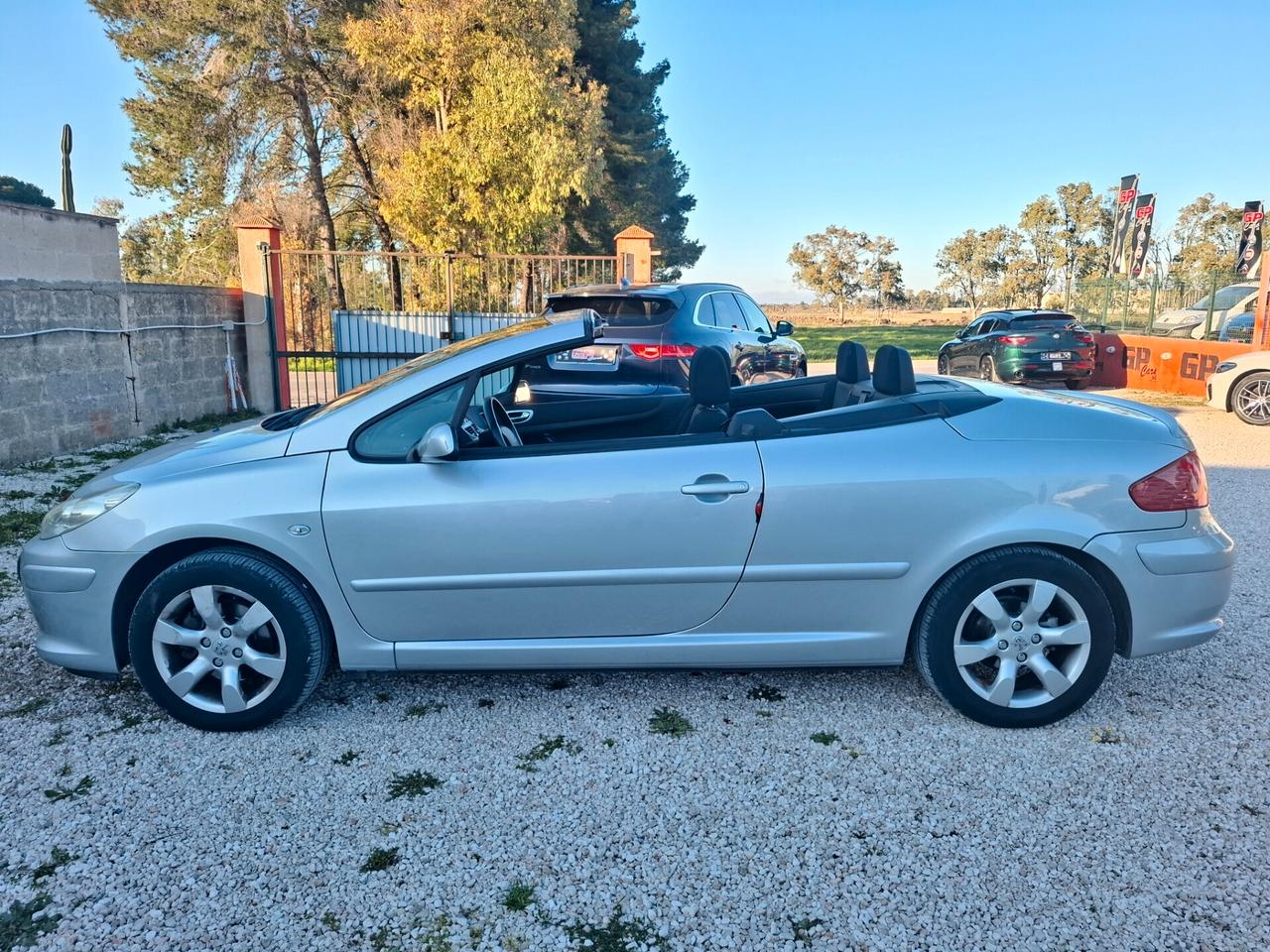 PEUGEOT 307 cc Cabrio 1.6 Benzina