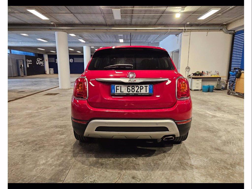 FIAT 500x 1.4 tjt cross plus 4x2 gpl 120cv del 2017