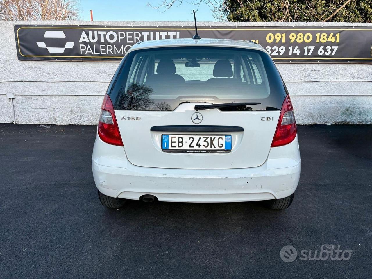 MERCEDES CLASSE A A160 2.0 Diesel Avantgarde
