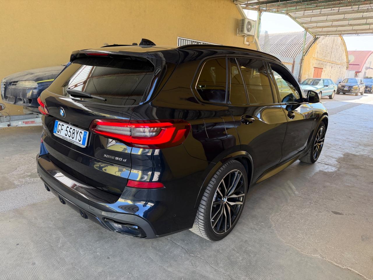 Bmw X5 xDrive30d 48V Msport 7 posti -2021