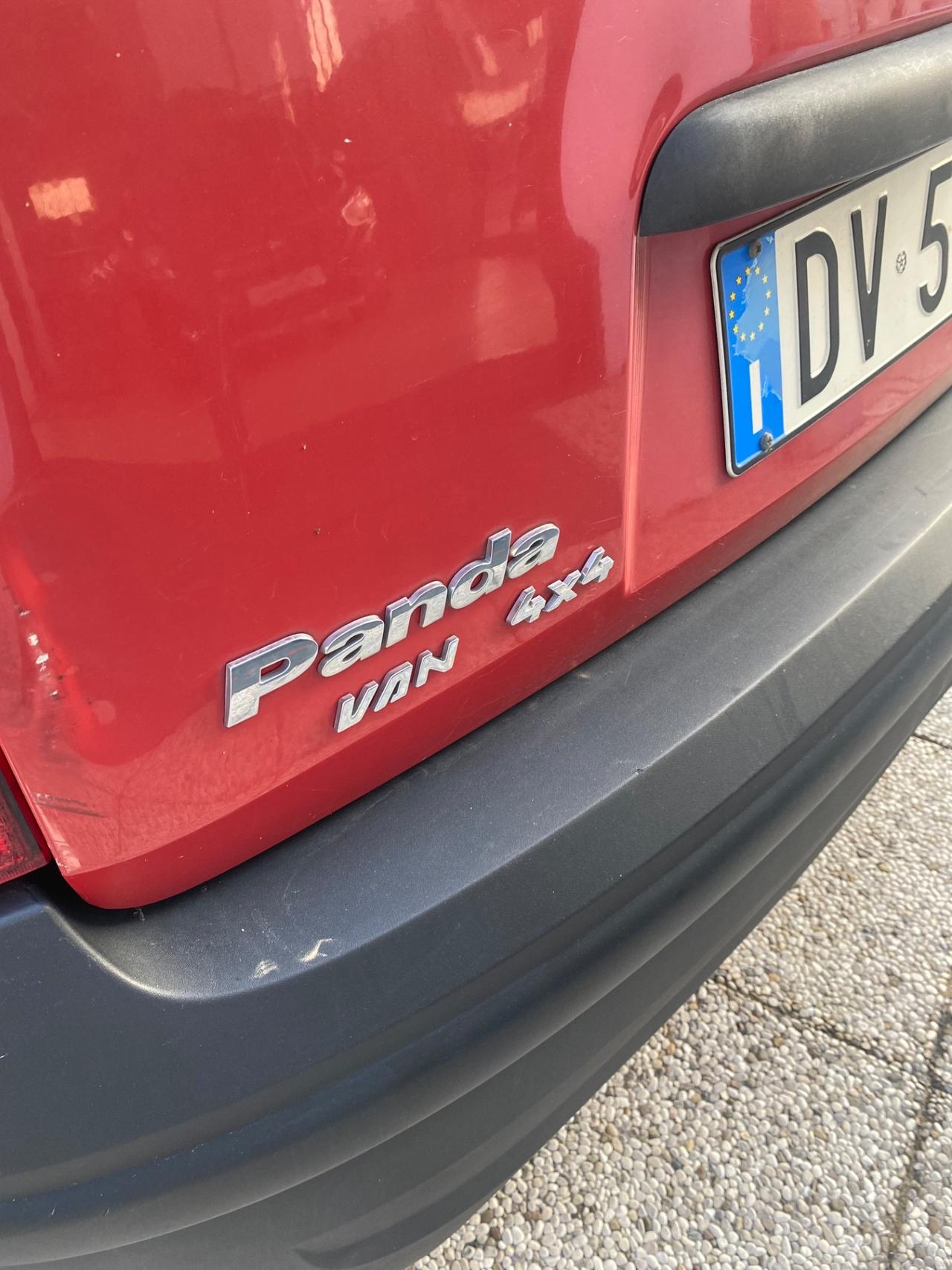 Fiat Panda van 4x4