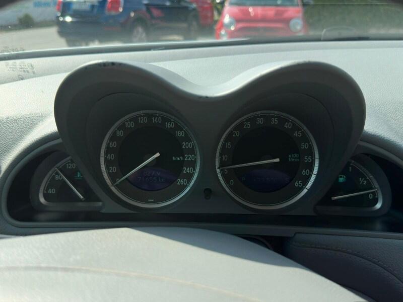 MERCEDES Classe SL (R230) SL 500 cat