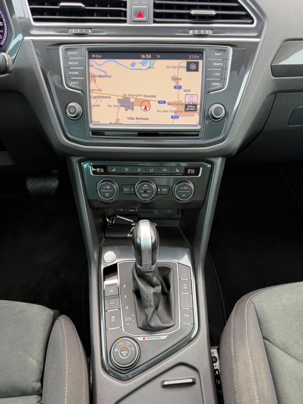 Volkswagen Tiguan 2.0 TDI SCR DSG Business BlueMotion Technology