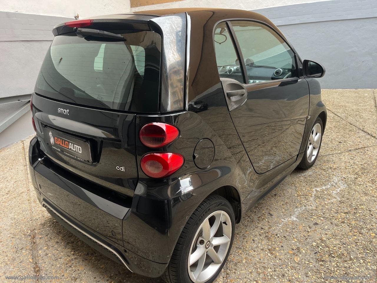 SMART fortwo 800 40 kW coupé teen cdi sp.ed.
