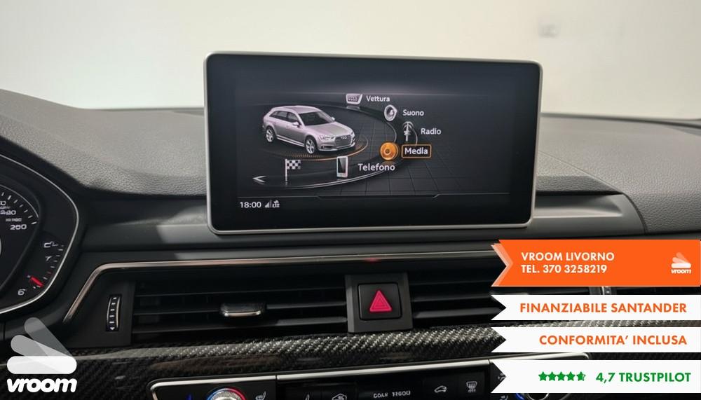 AUDI A4 5ª serie A4 Avant 2.0 TFSI S tronic g-...