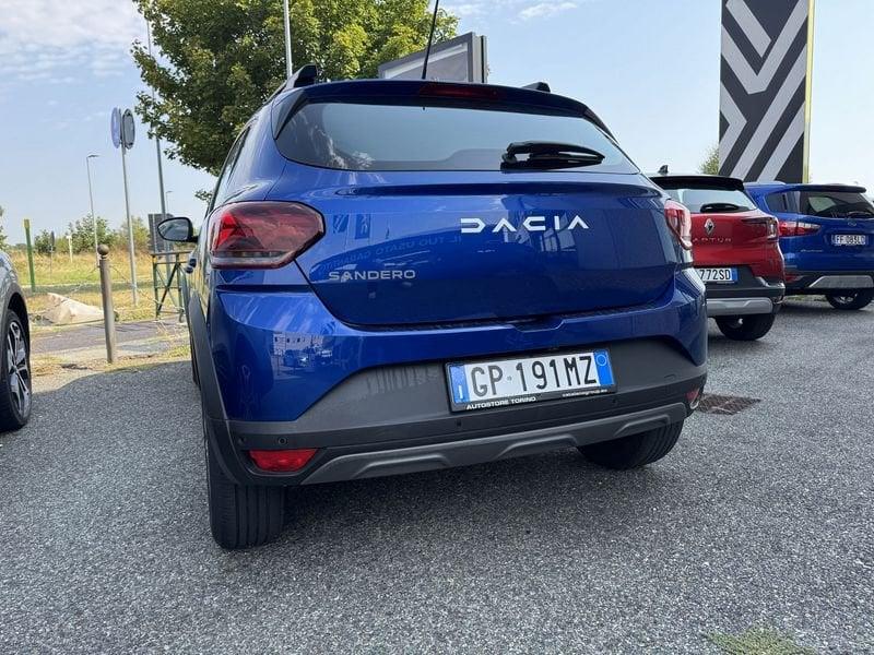 Dacia Sandero Stepway III 2021 Stepway 1.0 tce Comfort Eco-g 100cv