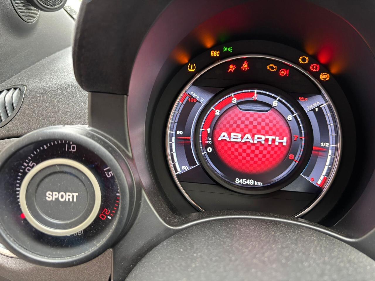 Abarth 595 1.4 Turbo T-Jet 180 CV Competizione