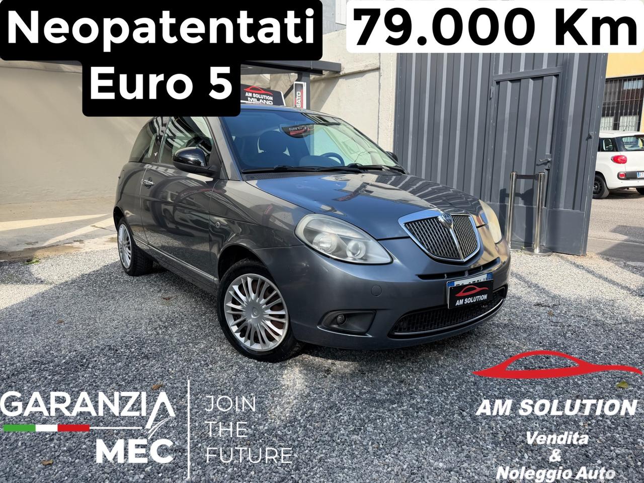 Lancia Ypsilon 1.2 Neopatentati Euro 5
