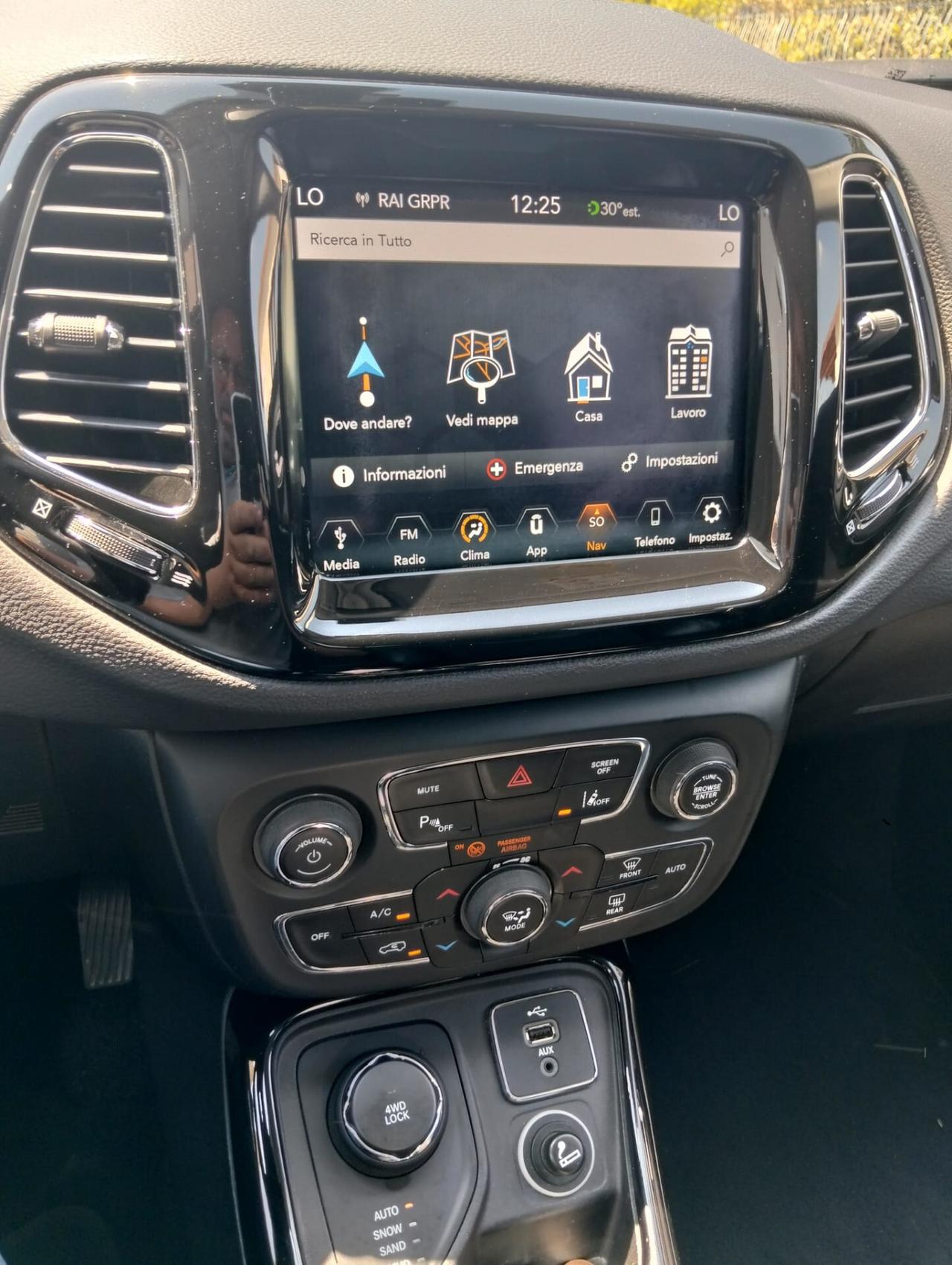 Jeep Compass 2.0 M-jet 140cv 4x4 Limited 2019