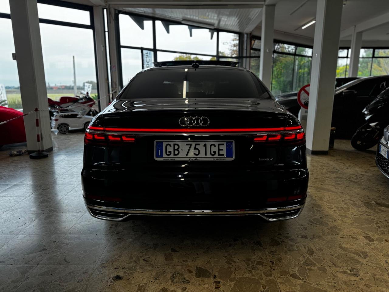 Audi A8 L 50 TDI 3.0 quattro 286cv 06/2020 Ibrida Euro 6C