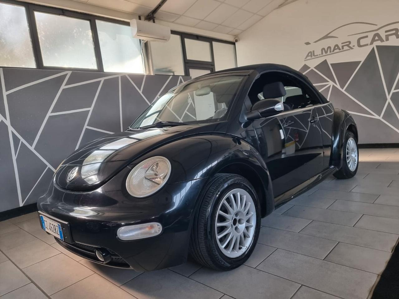 Volkswagen New Beetle 1.9 TDI 101 CV Cabrio