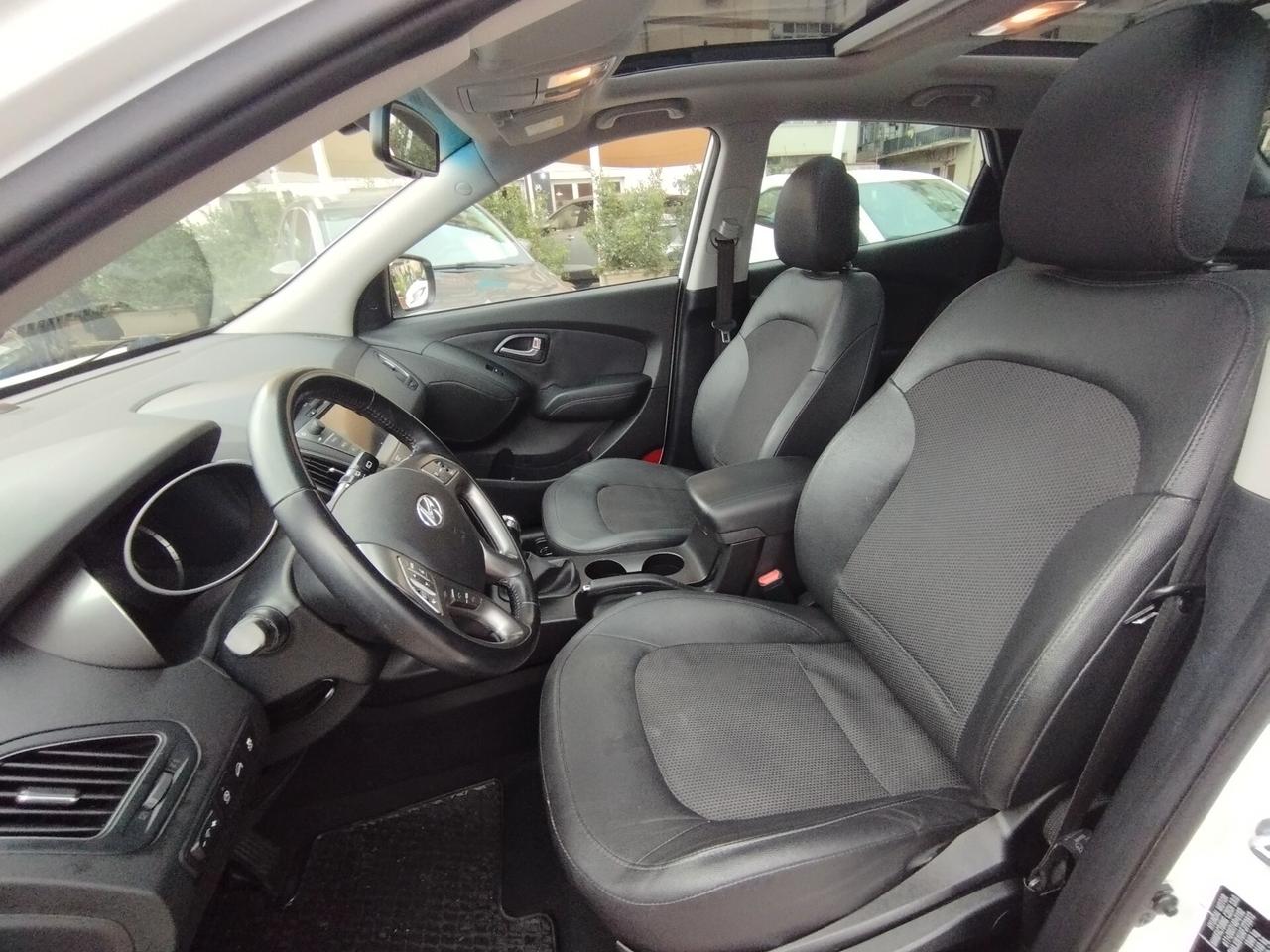 Hyundai iX35 1.7 CRDi 2WD Xpossible