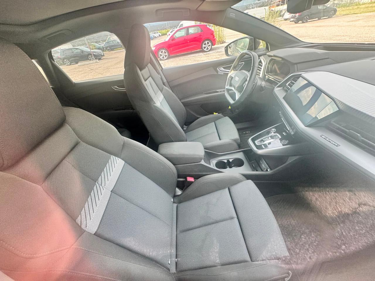AUDI Q4 SPORTBACK 50 E-TRON QUATTRO S LINE – 2023 – INCIDENTATA
