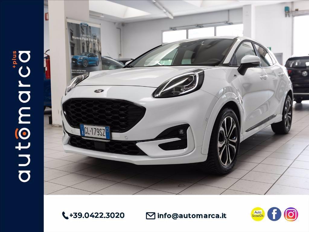 FORD Puma 1.0 ecoboost h ST-Line s&s 125cv auto del 2022