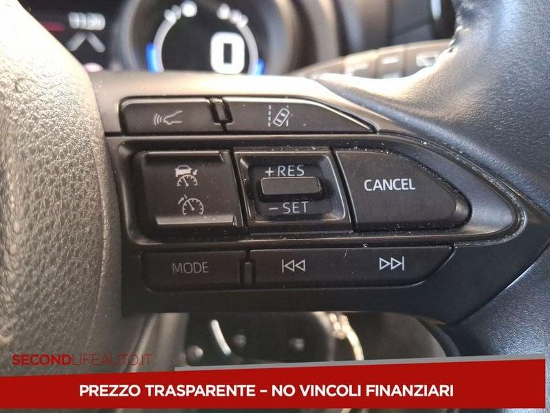 Toyota Yaris Cross 1.5h Active fwd 116cv e-cvt