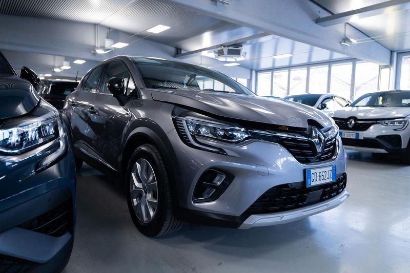 Renault Captur 1.6 E-Tech phev Intens 160cv auto