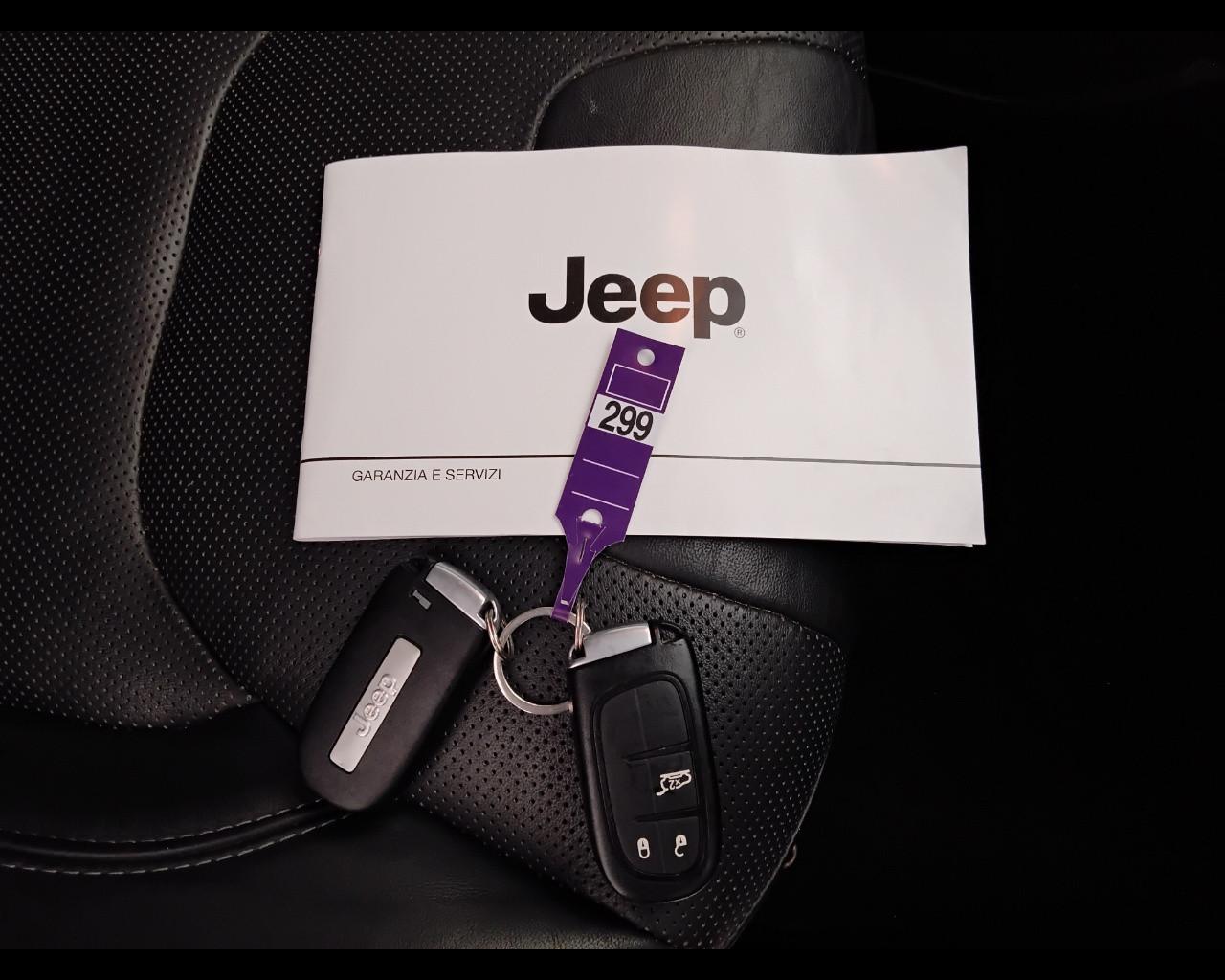 JEEP Cherokee V 2018 - Cherokee 2.2 mjt Limited fwd auto