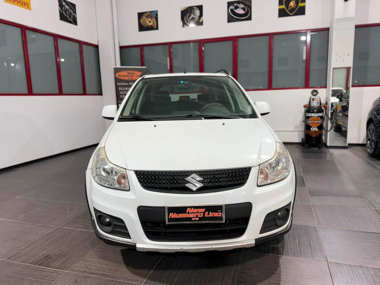 SUZUKI SX4 2.0 135cv DDIS 16V 4WD OUTDOOR LINE