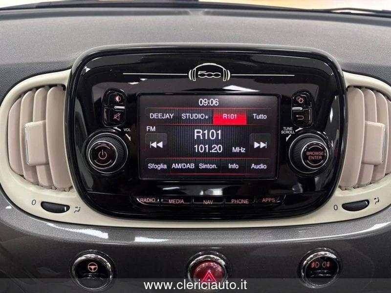 FIAT 500 500C 1.2 Lounge (CABRIO)
