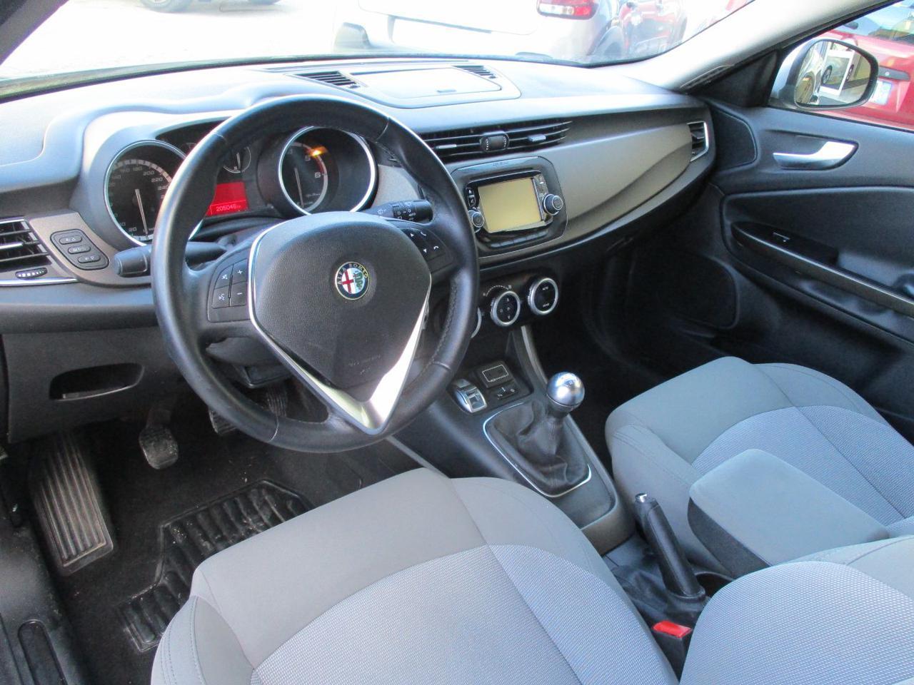 ALFA ROMEO GIULIETTA 1.6 JTDm-2 120cv Distinctive